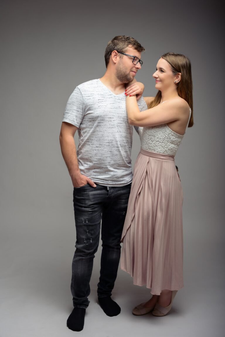 Egy gyönyörű pár járt nálam fotózáson